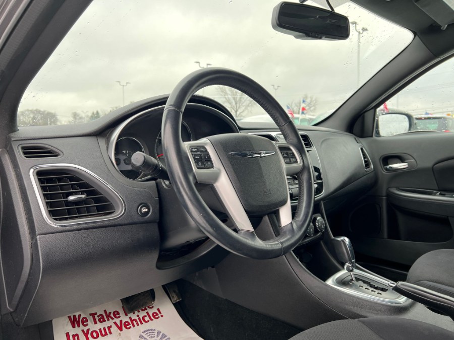 2014 Chrysler 200 4dr Sdn Touring, available for sale in Ortonville, Michigan | Marsh Auto Sales LLC. Ortonville, Michigan 2014 Chrysler 200 4dr Sdn Touring, available for sale in Ortonville, Michigan | Marsh Auto Sales LLC. Ortonville, Michigan