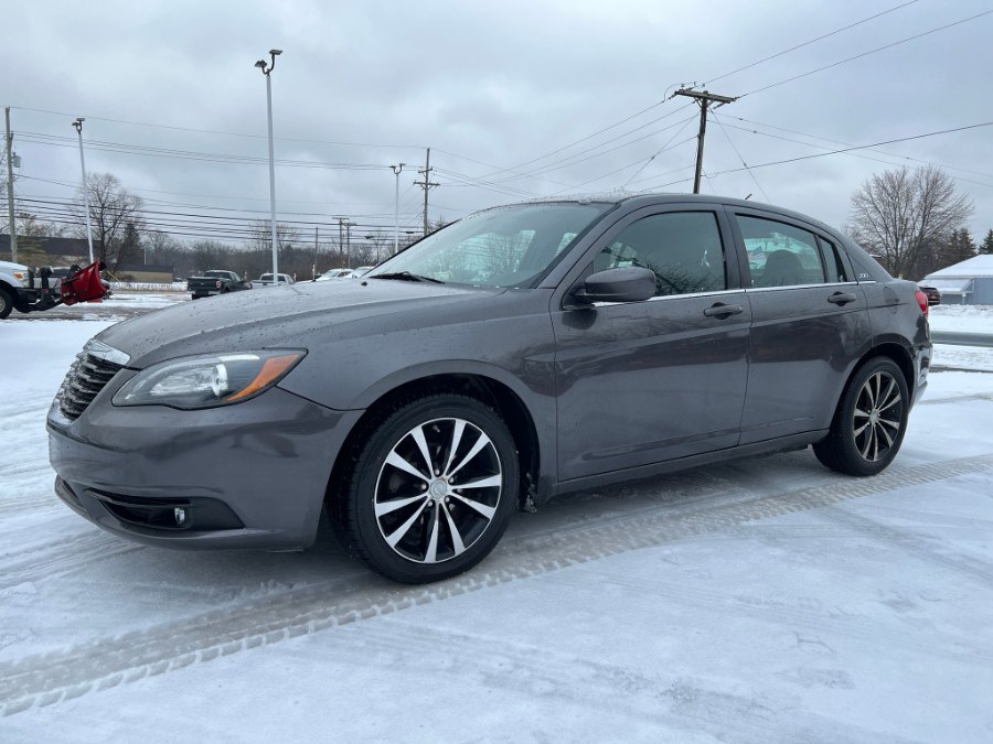 2014 Chrysler 200 4dr Sdn Touring, available for sale in Ortonville, Michigan | Marsh Auto Sales LLC. Ortonville, Michigan