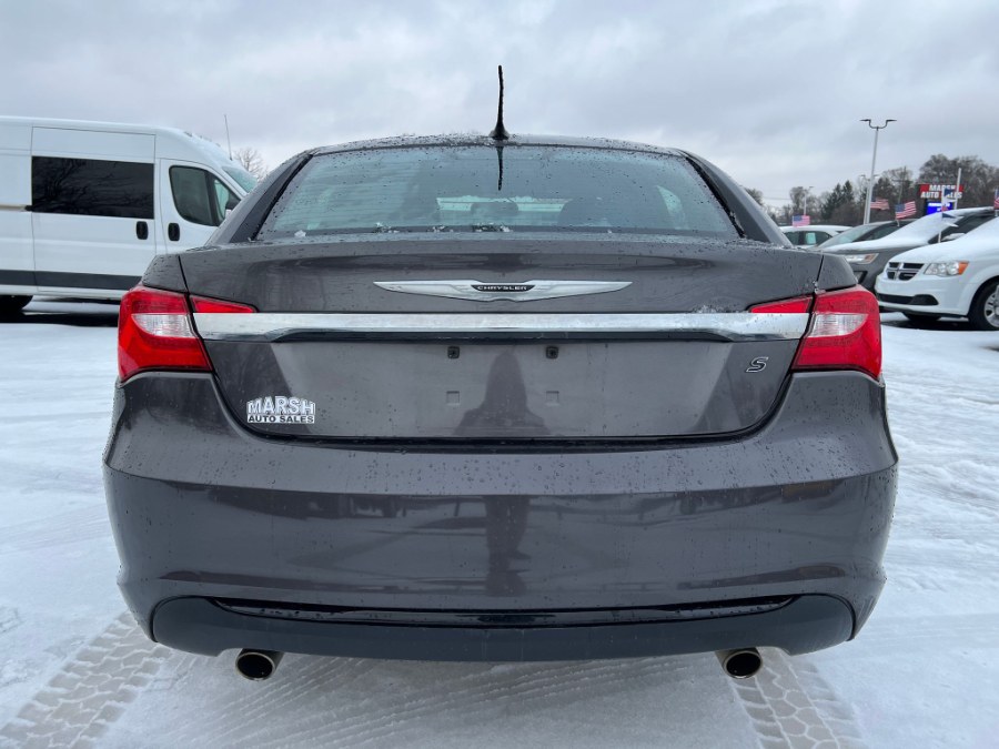 2014 Chrysler 200 4dr Sdn Touring, available for sale in Ortonville, Michigan | Marsh Auto Sales LLC. Ortonville, Michigan 2014 Chrysler 200 4dr Sdn Touring, available for sale in Ortonville, Michigan | Marsh Auto Sales LLC. Ortonville, Michigan