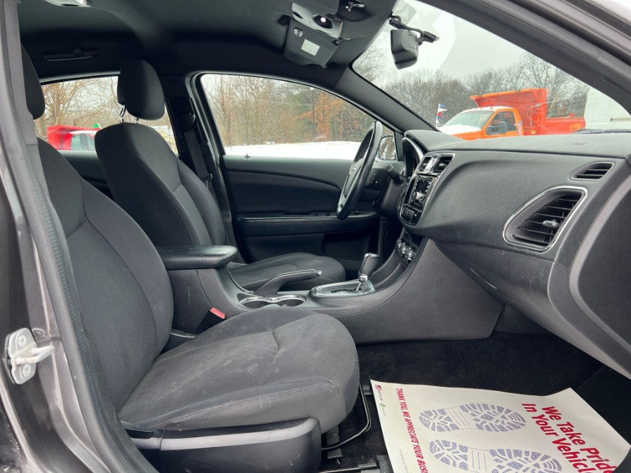 2014 Chrysler 200 4dr Sdn Touring, available for sale in Ortonville, Michigan | Marsh Auto Sales LLC. Ortonville, Michigan 2014 Chrysler 200 4dr Sdn Touring, available for sale in Ortonville, Michigan | Marsh Auto Sales LLC. Ortonville, Michigan