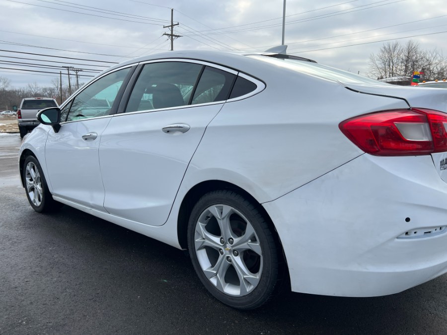 2017 Chevrolet Cruze 4dr Sdn 1.4L Premier w/1SF, available for sale in Ortonville, Michigan | Marsh Auto Sales LLC. Ortonville, Michigan 2017 Chevrolet Cruze 4dr Sdn 1.4L Premier w/1SF, available for sale in Ortonville, Michigan | Marsh Auto Sales LLC. Ortonville, Michigan