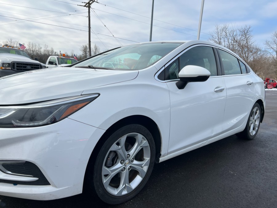 2017 Chevrolet Cruze 4dr Sdn 1.4L Premier w/1SF, available for sale in Ortonville, Michigan | Marsh Auto Sales LLC. Ortonville, Michigan 2017 Chevrolet Cruze 4dr Sdn 1.4L Premier w/1SF, available for sale in Ortonville, Michigan | Marsh Auto Sales LLC. Ortonville, Michigan