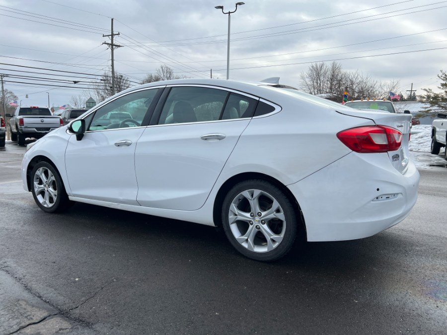 2017 Chevrolet Cruze 4dr Sdn 1.4L Premier w/1SF, available for sale in Ortonville, Michigan | Marsh Auto Sales LLC. Ortonville, Michigan 2017 Chevrolet Cruze 4dr Sdn 1.4L Premier w/1SF, available for sale in Ortonville, Michigan | Marsh Auto Sales LLC. Ortonville, Michigan