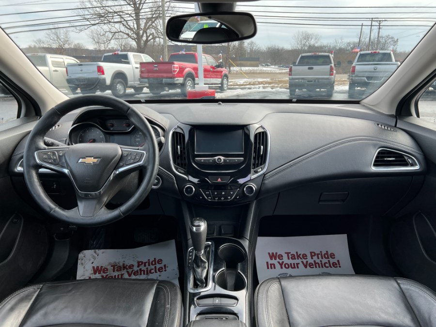 2017 Chevrolet Cruze 4dr Sdn 1.4L Premier w/1SF, available for sale in Ortonville, Michigan | Marsh Auto Sales LLC. Ortonville, Michigan 2017 Chevrolet Cruze 4dr Sdn 1.4L Premier w/1SF, available for sale in Ortonville, Michigan | Marsh Auto Sales LLC. Ortonville, Michigan