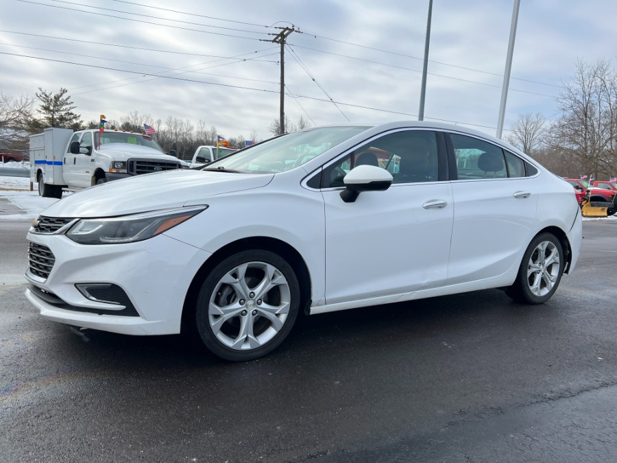 2017 Chevrolet Cruze 4dr Sdn 1.4L Premier w/1SF, available for sale in Ortonville, Michigan | Marsh Auto Sales LLC. Ortonville, Michigan 2017 Chevrolet Cruze 4dr Sdn 1.4L Premier w/1SF, available for sale in Ortonville, Michigan | Marsh Auto Sales LLC. Ortonville, Michigan