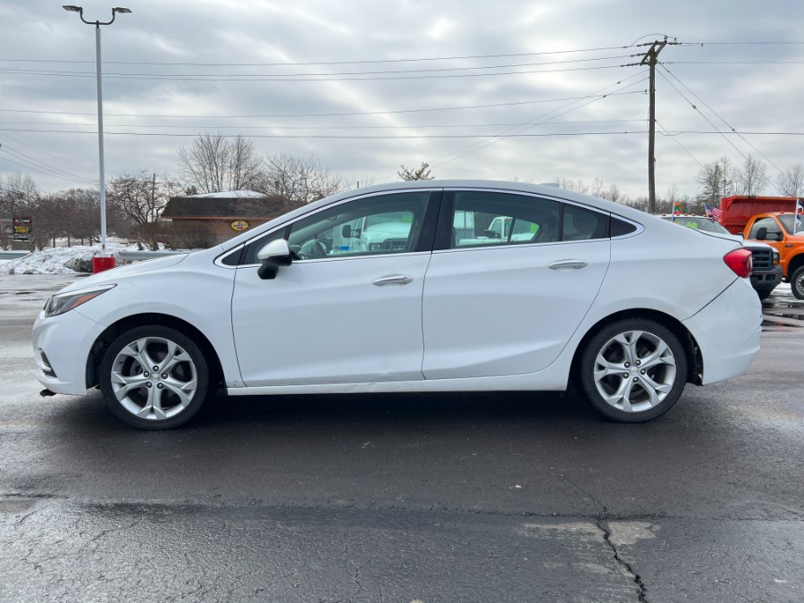 2017 Chevrolet Cruze 4dr Sdn 1.4L Premier w/1SF, available for sale in Ortonville, Michigan | Marsh Auto Sales LLC. Ortonville, Michigan 2017 Chevrolet Cruze 4dr Sdn 1.4L Premier w/1SF, available for sale in Ortonville, Michigan | Marsh Auto Sales LLC. Ortonville, Michigan