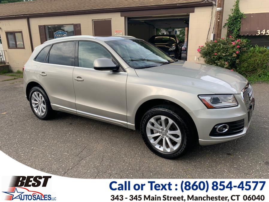 2015 Audi Q5 quattro 4dr 2.0T Premium, available for sale in Manchester, Connecticut | Best Auto Sales LLC. Manchester, Connecticut 2015 Audi Q5 quattro 4dr 2.0T Premium, available for sale in Manchester, Connecticut | Best Auto Sales LLC. Manchester, Connecticut