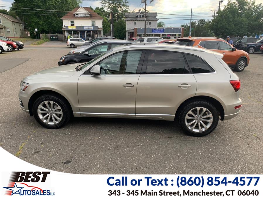 2015 Audi Q5 quattro 4dr 2.0T Premium, available for sale in Manchester, Connecticut | Best Auto Sales LLC. Manchester, Connecticut 2015 Audi Q5 quattro 4dr 2.0T Premium, available for sale in Manchester, Connecticut | Best Auto Sales LLC. Manchester, Connecticut