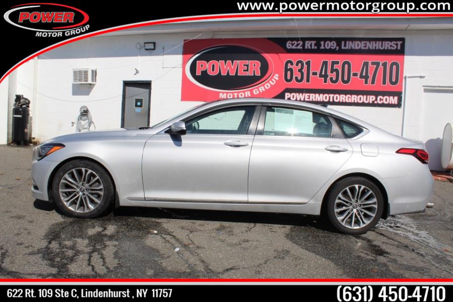 2017 Genesis G80 3.8L AWD, available for sale in Lindenhurst, New York | Power Motor Group. Lindenhurst, New York 2017 Genesis G80 3.8L AWD, available for sale in Lindenhurst, New York | Power Motor Group. Lindenhurst, New York