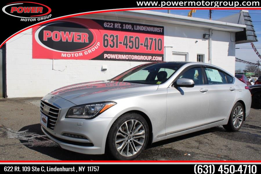 2017 Genesis G80 3.8L AWD, available for sale in Lindenhurst, New York | Power Motor Group. Lindenhurst, New York