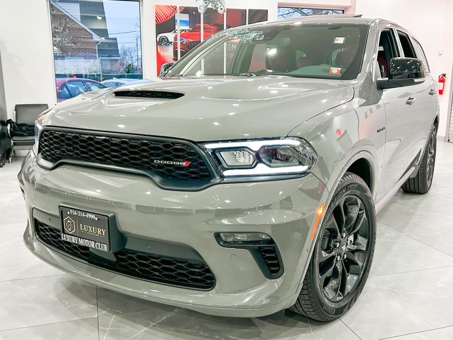 2022 Dodge Durango R/T Plus AWD, available for sale in Franklin Square, New York | Luxury Motor Club. Franklin Square, New York 2022 Dodge Durango R/T Plus AWD, available for sale in Franklin Square, New York | Luxury Motor Club. Franklin Square, New York