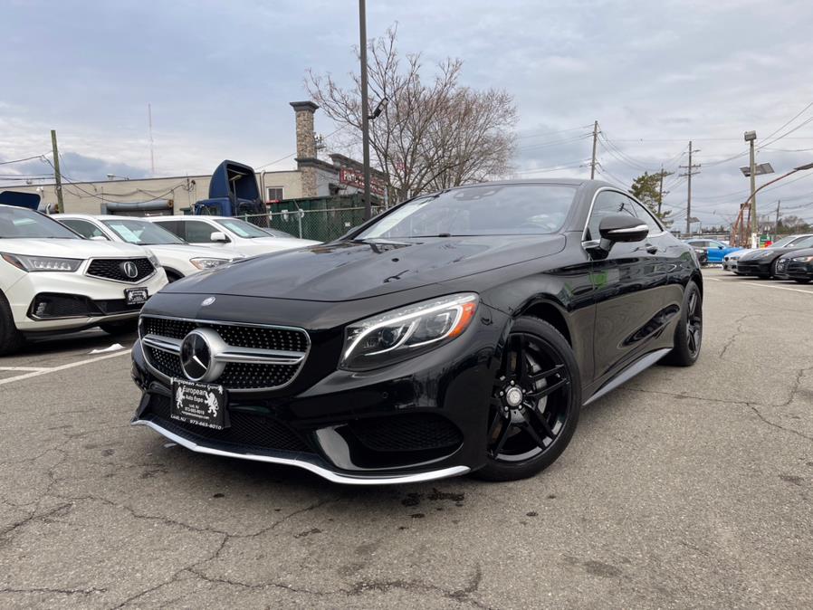 2016 Mercedes-Benz S-Class 2dr Cpe S 550 4MATIC, available for sale in Lodi, New Jersey | European Auto Expo. Lodi, New Jersey