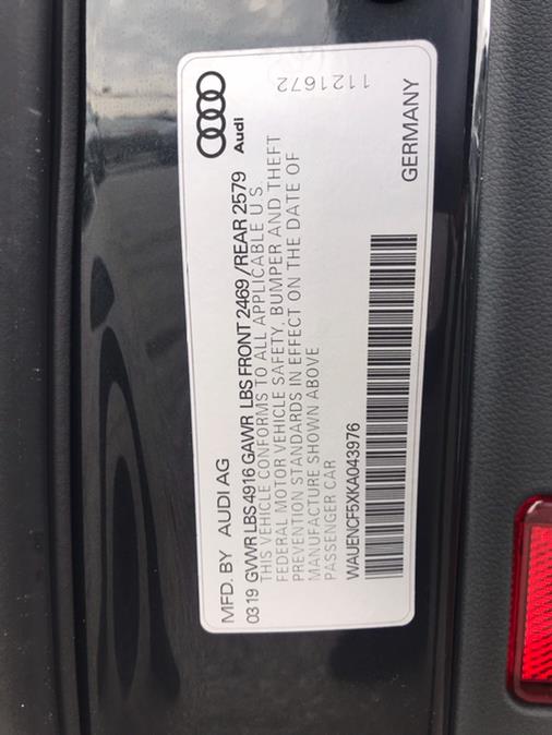 2019 Audi A5 Sportback Premium Plus 45 TFSI quattro, available for sale in Lodi, New Jersey | European Auto Expo. Lodi, New Jersey 2019 Audi A5 Sportback Premium Plus 45 TFSI quattro, available for sale in Lodi, New Jersey | European Auto Expo. Lodi, New Jersey