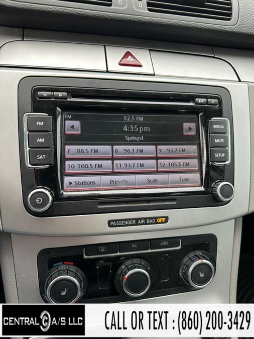 2010 Volkswagen Passat Sedan 4dr DSG Komfort FWD PZEV, available for sale in East Windsor, Connecticut | Central A/S LLC. East Windsor, Connecticut 2010 Volkswagen Passat Sedan 4dr DSG Komfort FWD PZEV, available for sale in East Windsor, Connecticut | Central A/S LLC. East Windsor, Connecticut