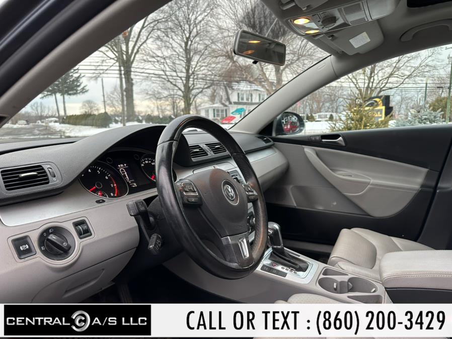 2010 Volkswagen Passat Sedan 4dr DSG Komfort FWD PZEV, available for sale in East Windsor, Connecticut | Central A/S LLC. East Windsor, Connecticut 2010 Volkswagen Passat Sedan 4dr DSG Komfort FWD PZEV, available for sale in East Windsor, Connecticut | Central A/S LLC. East Windsor, Connecticut