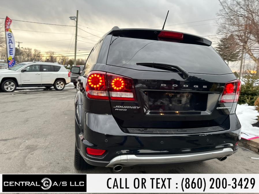 2017 Dodge Journey Crossroad Plus AWD, available for sale in East Windsor, Connecticut | Central A/S LLC. East Windsor, Connecticut 2017 Dodge Journey Crossroad Plus AWD, available for sale in East Windsor, Connecticut | Central A/S LLC. East Windsor, Connecticut