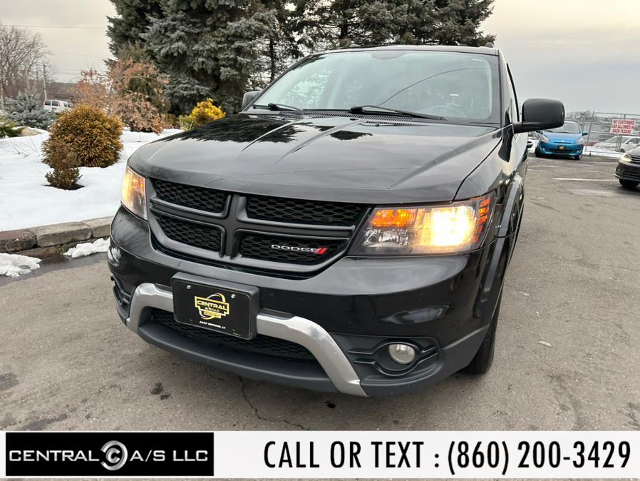 2017 Dodge Journey Crossroad Plus AWD, available for sale in East Windsor, Connecticut | Central A/S LLC. East Windsor, Connecticut 2017 Dodge Journey Crossroad Plus AWD, available for sale in East Windsor, Connecticut | Central A/S LLC. East Windsor, Connecticut