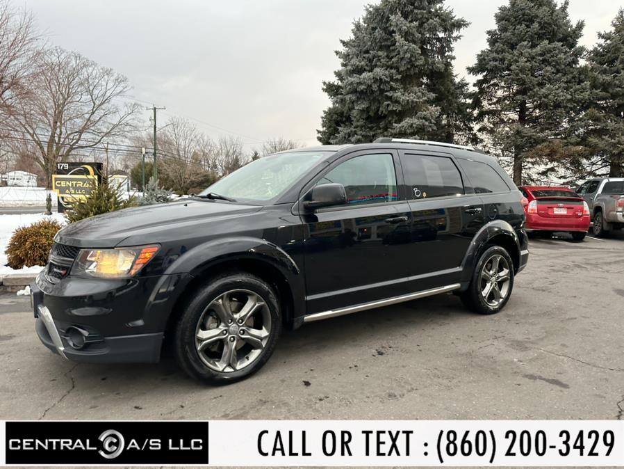 2017 Dodge Journey Crossroad Plus AWD, available for sale in East Windsor, Connecticut | Central A/S LLC. East Windsor, Connecticut 2017 Dodge Journey Crossroad Plus AWD, available for sale in East Windsor, Connecticut | Central A/S LLC. East Windsor, Connecticut