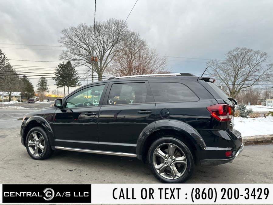 2017 Dodge Journey Crossroad Plus AWD, available for sale in East Windsor, Connecticut | Central A/S LLC. East Windsor, Connecticut 2017 Dodge Journey Crossroad Plus AWD, available for sale in East Windsor, Connecticut | Central A/S LLC. East Windsor, Connecticut