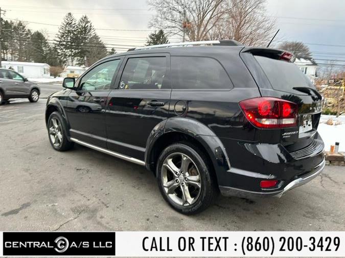 2017 Dodge Journey Crossroad Plus AWD, available for sale in East Windsor, Connecticut | Central A/S LLC. East Windsor, Connecticut 2017 Dodge Journey Crossroad Plus AWD, available for sale in East Windsor, Connecticut | Central A/S LLC. East Windsor, Connecticut