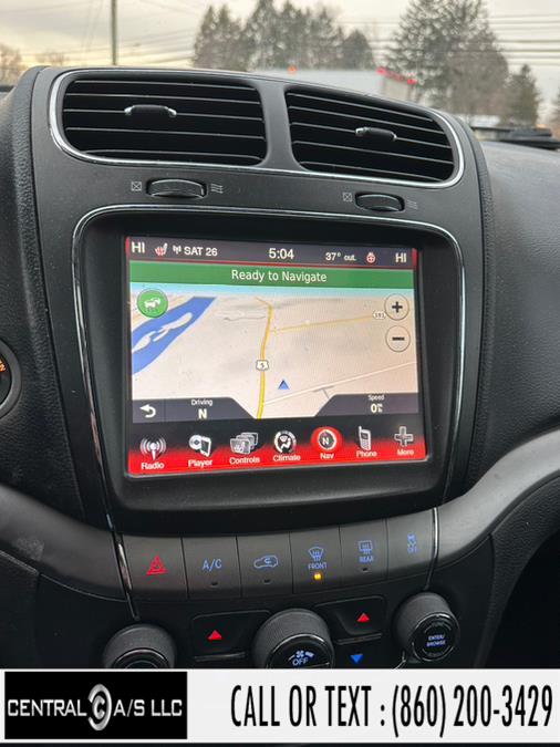 2017 Dodge Journey Crossroad Plus AWD, available for sale in East Windsor, Connecticut | Central A/S LLC. East Windsor, Connecticut 2017 Dodge Journey Crossroad Plus AWD, available for sale in East Windsor, Connecticut | Central A/S LLC. East Windsor, Connecticut