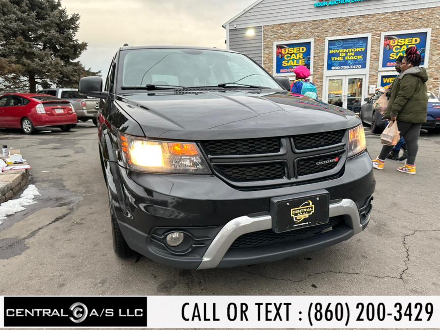 2017 Dodge Journey Crossroad Plus AWD, available for sale in East Windsor, Connecticut | Central A/S LLC. East Windsor, Connecticut 2017 Dodge Journey Crossroad Plus AWD, available for sale in East Windsor, Connecticut | Central A/S LLC. East Windsor, Connecticut