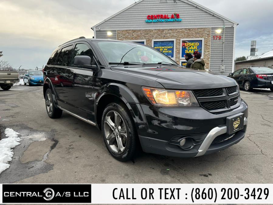 2017 Dodge Journey Crossroad Plus AWD, available for sale in East Windsor, Connecticut | Central A/S LLC. East Windsor, Connecticut 2017 Dodge Journey Crossroad Plus AWD, available for sale in East Windsor, Connecticut | Central A/S LLC. East Windsor, Connecticut