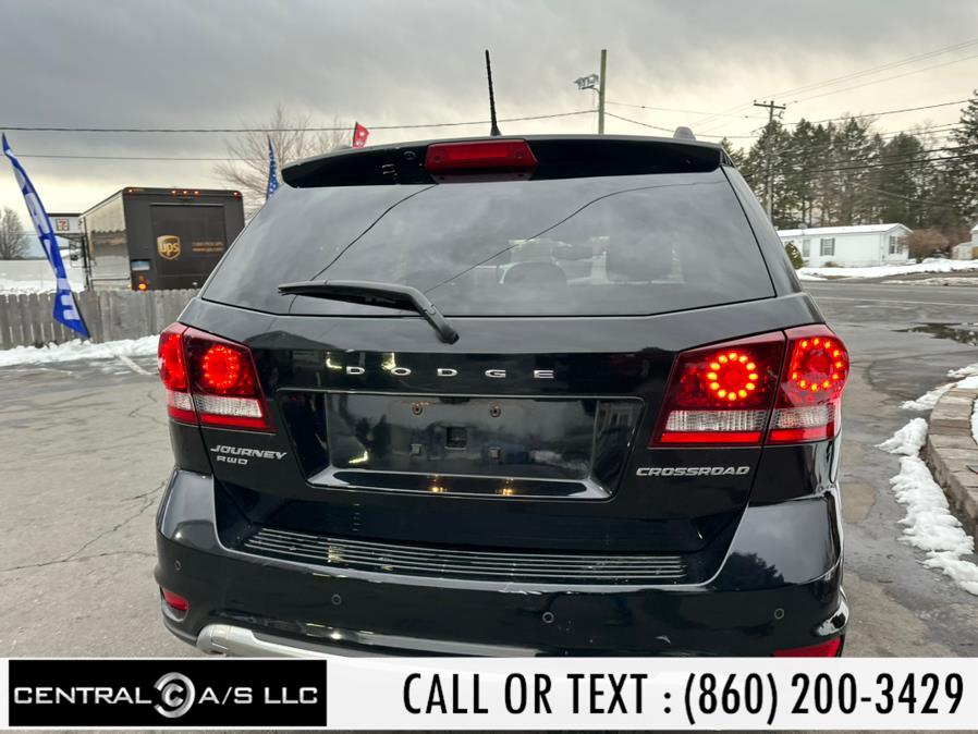 2017 Dodge Journey Crossroad Plus AWD, available for sale in East Windsor, Connecticut | Central A/S LLC. East Windsor, Connecticut 2017 Dodge Journey Crossroad Plus AWD, available for sale in East Windsor, Connecticut | Central A/S LLC. East Windsor, Connecticut