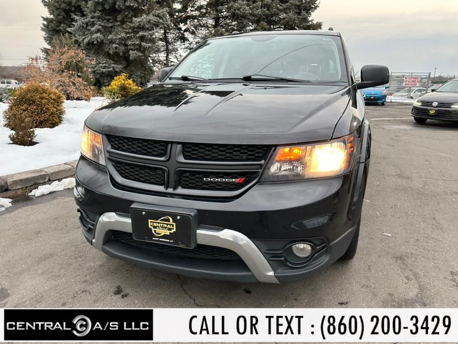 2017 Dodge Journey Crossroad Plus AWD, available for sale in East Windsor, Connecticut | Central A/S LLC. East Windsor, Connecticut 2017 Dodge Journey Crossroad Plus AWD, available for sale in East Windsor, Connecticut | Central A/S LLC. East Windsor, Connecticut
