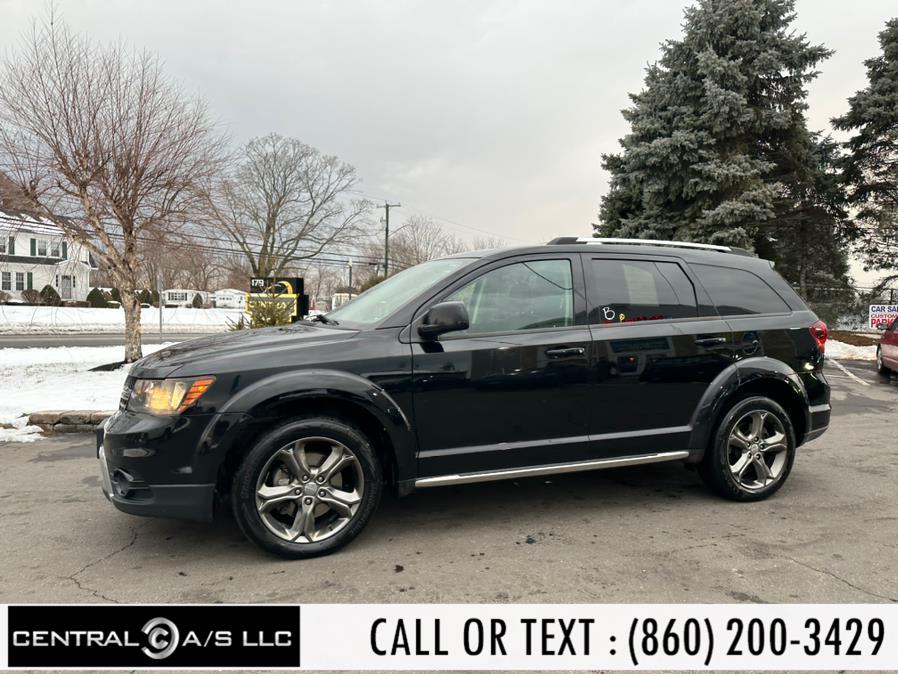 2017 Dodge Journey Crossroad Plus AWD, available for sale in East Windsor, Connecticut | Central A/S LLC. East Windsor, Connecticut 2017 Dodge Journey Crossroad Plus AWD, available for sale in East Windsor, Connecticut | Central A/S LLC. East Windsor, Connecticut