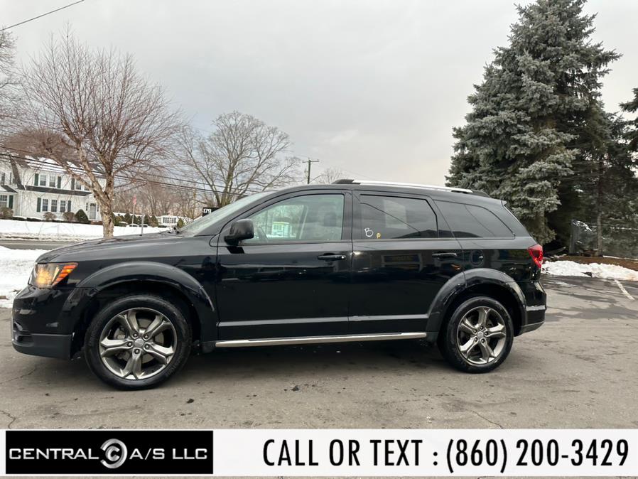 2017 Dodge Journey Crossroad Plus AWD, available for sale in East Windsor, Connecticut | Central A/S LLC. East Windsor, Connecticut 2017 Dodge Journey Crossroad Plus AWD, available for sale in East Windsor, Connecticut | Central A/S LLC. East Windsor, Connecticut