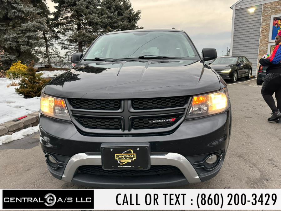 2017 Dodge Journey Crossroad Plus AWD, available for sale in East Windsor, Connecticut | Central A/S LLC. East Windsor, Connecticut 2017 Dodge Journey Crossroad Plus AWD, available for sale in East Windsor, Connecticut | Central A/S LLC. East Windsor, Connecticut