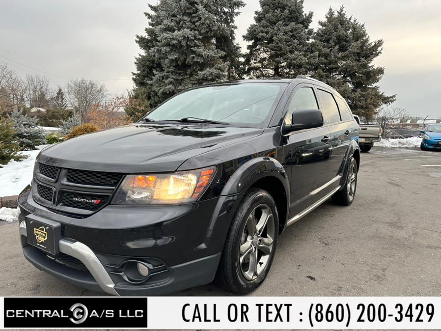 2017 Dodge Journey Crossroad Plus AWD, available for sale in East Windsor, Connecticut | Central A/S LLC. East Windsor, Connecticut 2017 Dodge Journey Crossroad Plus AWD, available for sale in East Windsor, Connecticut | Central A/S LLC. East Windsor, Connecticut