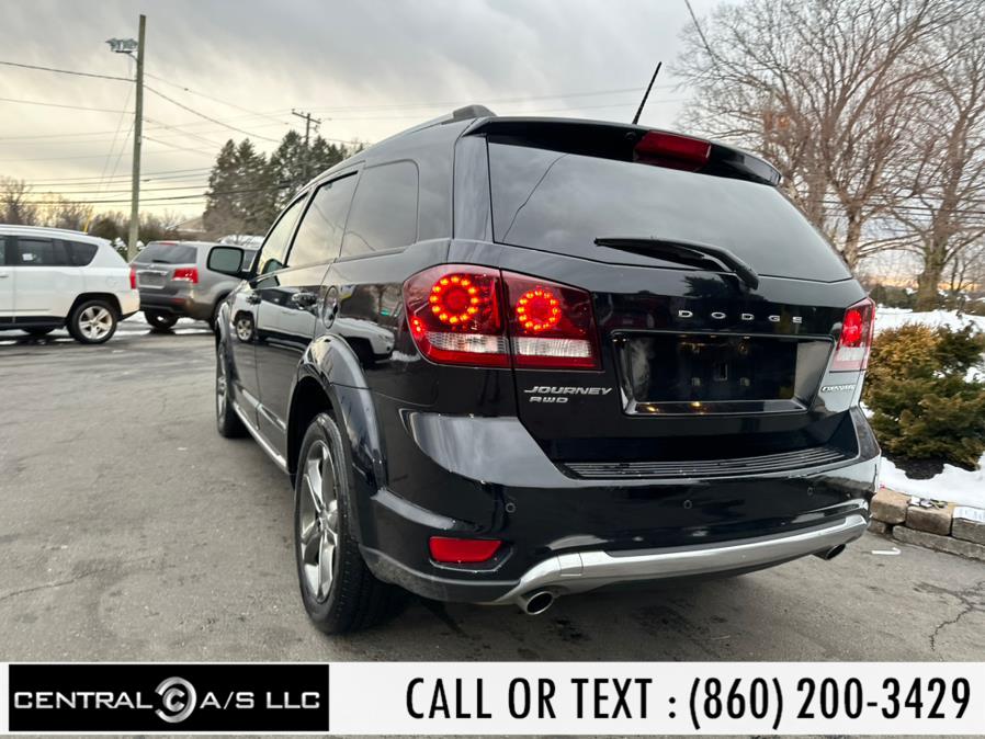 2017 Dodge Journey Crossroad Plus AWD, available for sale in East Windsor, Connecticut | Central A/S LLC. East Windsor, Connecticut 2017 Dodge Journey Crossroad Plus AWD, available for sale in East Windsor, Connecticut | Central A/S LLC. East Windsor, Connecticut