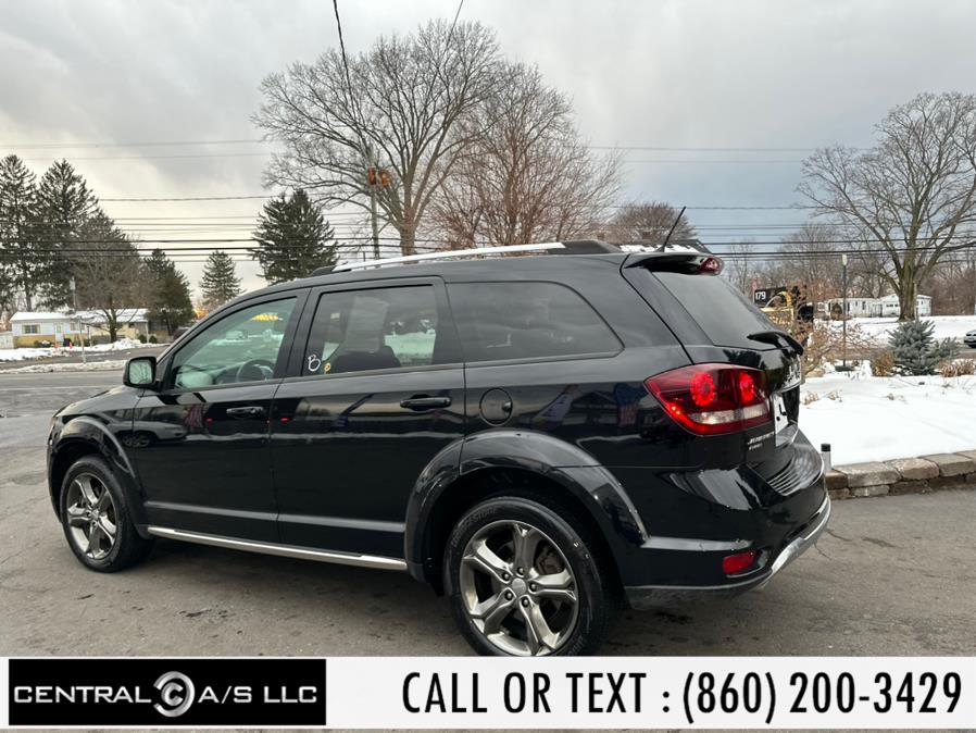 2017 Dodge Journey Crossroad Plus AWD, available for sale in East Windsor, Connecticut | Central A/S LLC. East Windsor, Connecticut 2017 Dodge Journey Crossroad Plus AWD, available for sale in East Windsor, Connecticut | Central A/S LLC. East Windsor, Connecticut