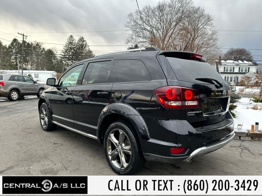2017 Dodge Journey Crossroad Plus AWD, available for sale in East Windsor, Connecticut | Central A/S LLC. East Windsor, Connecticut 2017 Dodge Journey Crossroad Plus AWD, available for sale in East Windsor, Connecticut | Central A/S LLC. East Windsor, Connecticut