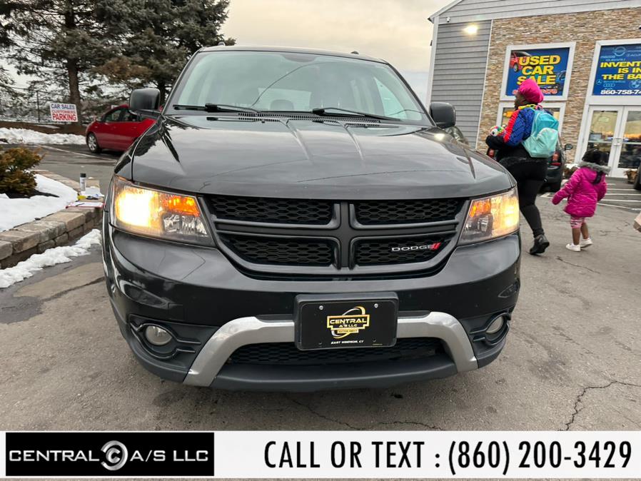 2017 Dodge Journey Crossroad Plus AWD, available for sale in East Windsor, Connecticut | Central A/S LLC. East Windsor, Connecticut 2017 Dodge Journey Crossroad Plus AWD, available for sale in East Windsor, Connecticut | Central A/S LLC. East Windsor, Connecticut