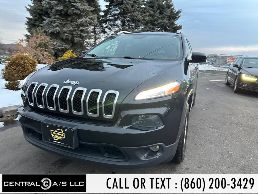 2015 Jeep Cherokee 4WD 4dr Latitude, available for sale in East Windsor, Connecticut | Central A/S LLC. East Windsor, Connecticut 2015 Jeep Cherokee 4WD 4dr Latitude, available for sale in East Windsor, Connecticut | Central A/S LLC. East Windsor, Connecticut