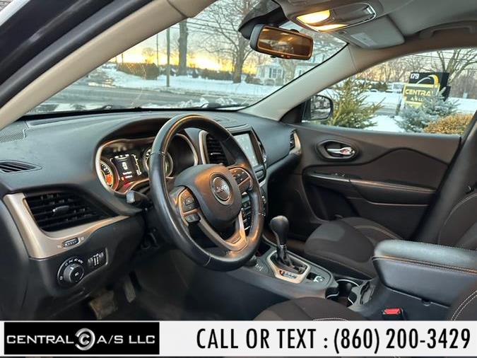 2015 Jeep Cherokee 4WD 4dr Latitude, available for sale in East Windsor, Connecticut | Central A/S LLC. East Windsor, Connecticut 2015 Jeep Cherokee 4WD 4dr Latitude, available for sale in East Windsor, Connecticut | Central A/S LLC. East Windsor, Connecticut