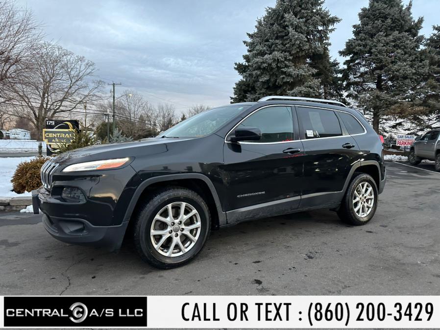2015 Jeep Cherokee 4WD 4dr Latitude, available for sale in East Windsor, Connecticut | Central A/S LLC. East Windsor, Connecticut 2015 Jeep Cherokee 4WD 4dr Latitude, available for sale in East Windsor, Connecticut | Central A/S LLC. East Windsor, Connecticut