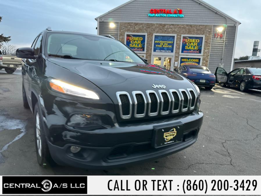 2015 Jeep Cherokee 4WD 4dr Latitude, available for sale in East Windsor, Connecticut | Central A/S LLC. East Windsor, Connecticut 2015 Jeep Cherokee 4WD 4dr Latitude, available for sale in East Windsor, Connecticut | Central A/S LLC. East Windsor, Connecticut