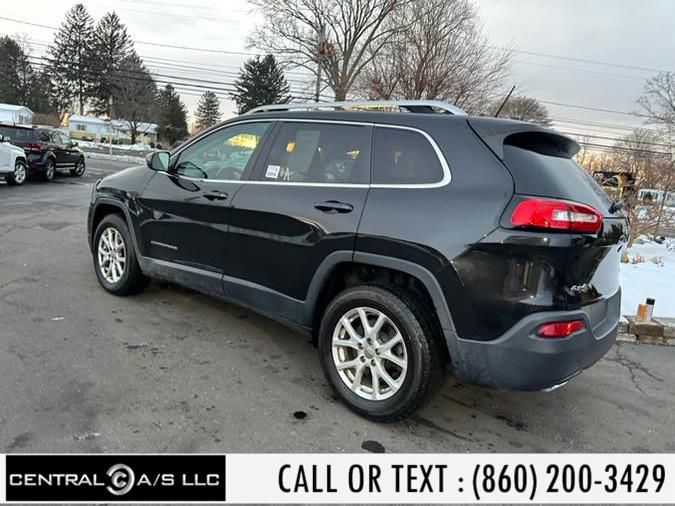 2015 Jeep Cherokee 4WD 4dr Latitude, available for sale in East Windsor, Connecticut | Central A/S LLC. East Windsor, Connecticut 2015 Jeep Cherokee 4WD 4dr Latitude, available for sale in East Windsor, Connecticut | Central A/S LLC. East Windsor, Connecticut