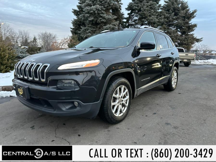 2015 Jeep Cherokee 4WD 4dr Latitude, available for sale in East Windsor, Connecticut | Central A/S LLC. East Windsor, Connecticut 2015 Jeep Cherokee 4WD 4dr Latitude, available for sale in East Windsor, Connecticut | Central A/S LLC. East Windsor, Connecticut