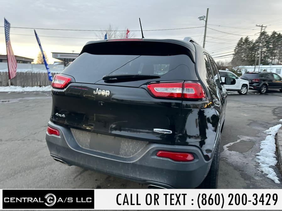 2015 Jeep Cherokee 4WD 4dr Latitude, available for sale in East Windsor, Connecticut | Central A/S LLC. East Windsor, Connecticut 2015 Jeep Cherokee 4WD 4dr Latitude, available for sale in East Windsor, Connecticut | Central A/S LLC. East Windsor, Connecticut