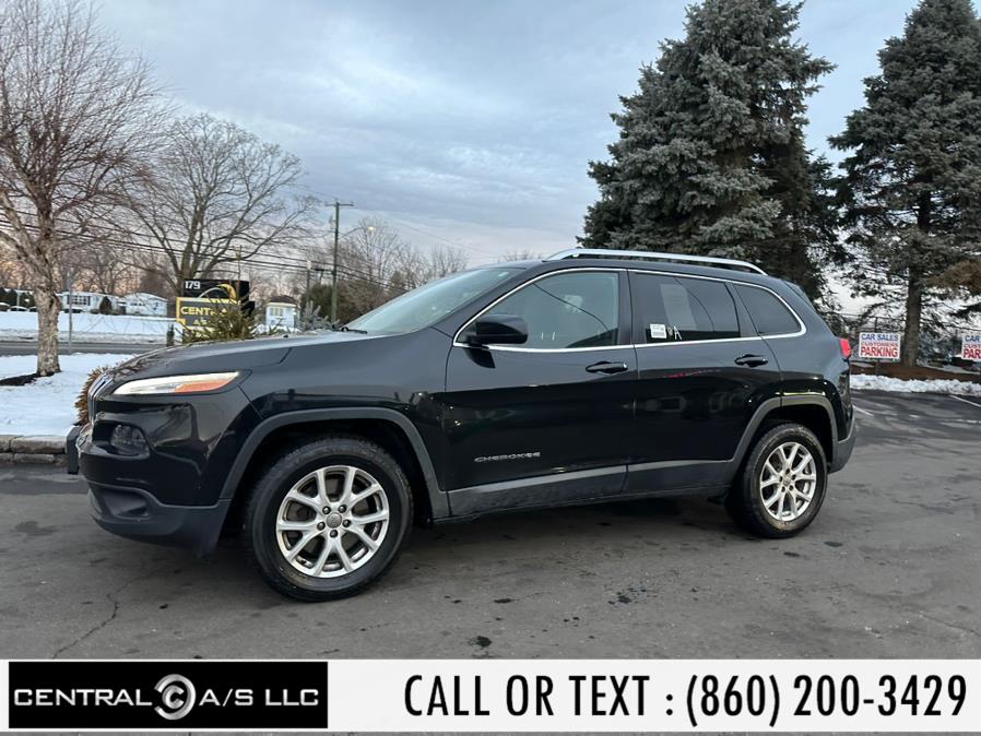 2015 Jeep Cherokee 4WD 4dr Latitude, available for sale in East Windsor, Connecticut | Central A/S LLC. East Windsor, Connecticut 2015 Jeep Cherokee 4WD 4dr Latitude, available for sale in East Windsor, Connecticut | Central A/S LLC. East Windsor, Connecticut