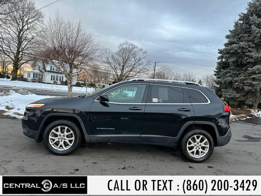 2015 Jeep Cherokee 4WD 4dr Latitude, available for sale in East Windsor, Connecticut | Central A/S LLC. East Windsor, Connecticut 2015 Jeep Cherokee 4WD 4dr Latitude, available for sale in East Windsor, Connecticut | Central A/S LLC. East Windsor, Connecticut