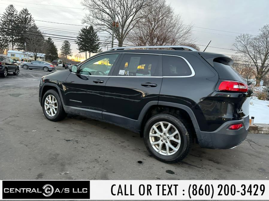 2015 Jeep Cherokee 4WD 4dr Latitude, available for sale in East Windsor, Connecticut | Central A/S LLC. East Windsor, Connecticut 2015 Jeep Cherokee 4WD 4dr Latitude, available for sale in East Windsor, Connecticut | Central A/S LLC. East Windsor, Connecticut
