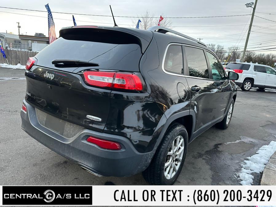 2015 Jeep Cherokee 4WD 4dr Latitude, available for sale in East Windsor, Connecticut | Central A/S LLC. East Windsor, Connecticut 2015 Jeep Cherokee 4WD 4dr Latitude, available for sale in East Windsor, Connecticut | Central A/S LLC. East Windsor, Connecticut