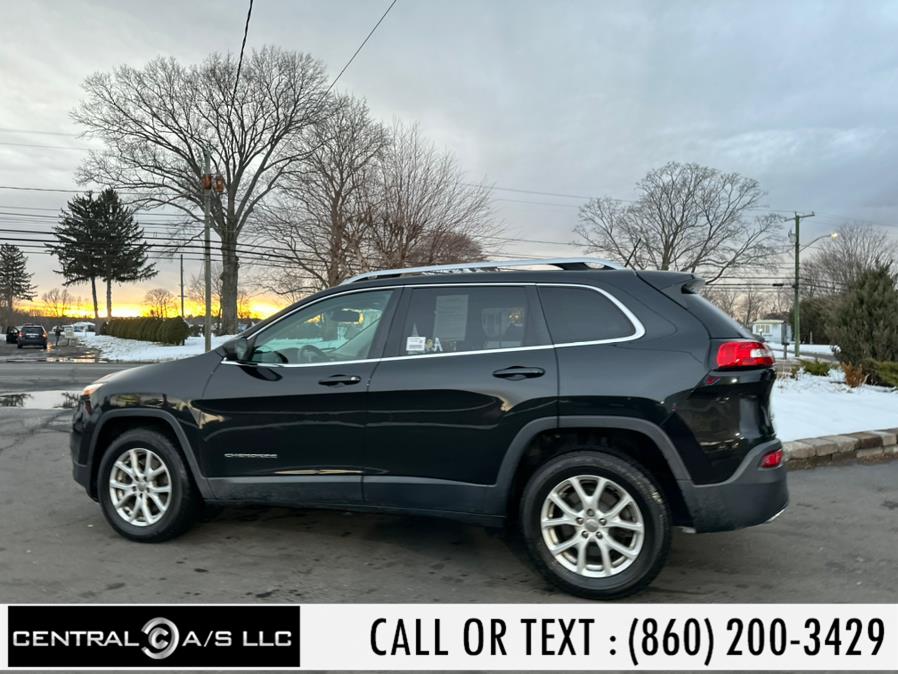 2015 Jeep Cherokee 4WD 4dr Latitude, available for sale in East Windsor, Connecticut | Central A/S LLC. East Windsor, Connecticut 2015 Jeep Cherokee 4WD 4dr Latitude, available for sale in East Windsor, Connecticut | Central A/S LLC. East Windsor, Connecticut