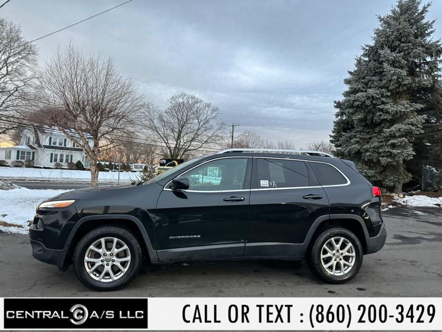 2015 Jeep Cherokee 4WD 4dr Latitude, available for sale in East Windsor, Connecticut | Central A/S LLC. East Windsor, Connecticut 2015 Jeep Cherokee 4WD 4dr Latitude, available for sale in East Windsor, Connecticut | Central A/S LLC. East Windsor, Connecticut